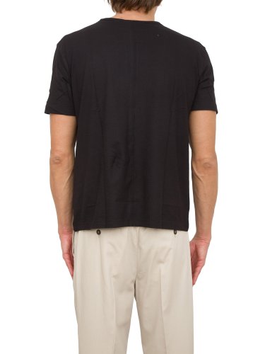 Чоловіча футболка PAOLO PECORA T-Shirt Jersey NERO
