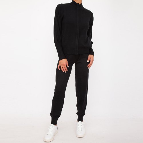 Жіночий спортивний костюм TWIN-SET COMPLETO NERO