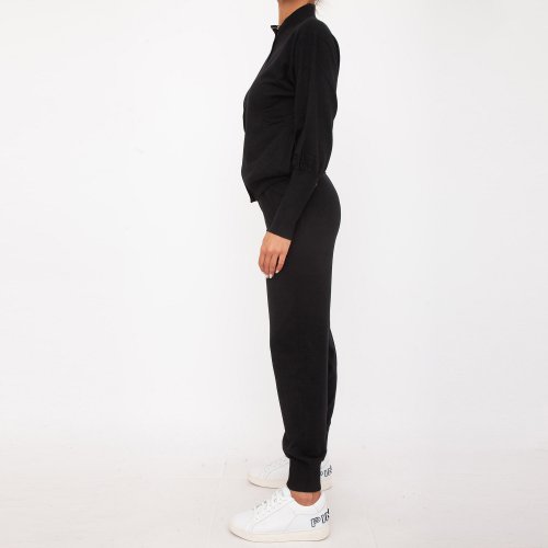 Жіночий спортивний костюм TWIN-SET COMPLETO NERO