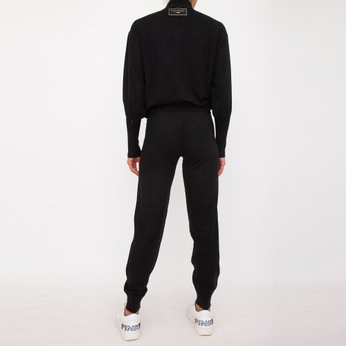 Жіночий спортивний костюм TWIN-SET COMPLETO NERO