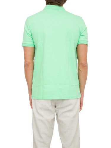 Мужское поло BOSS  Jersey VERDE