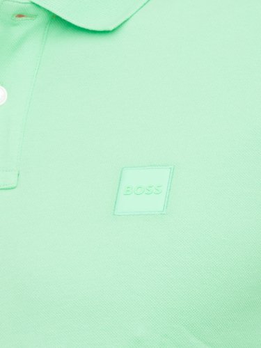 Мужское поло BOSS  Jersey VERDE