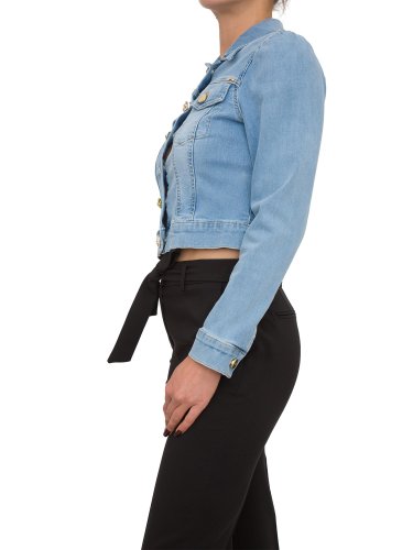Женская куртка KOCCA GIUBBOTTO/GIUBBINO BLU DENIM