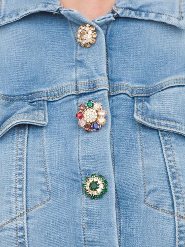 Женская куртка KOCCA GIUBBOTTO/GIUBBINO BLU DENIM