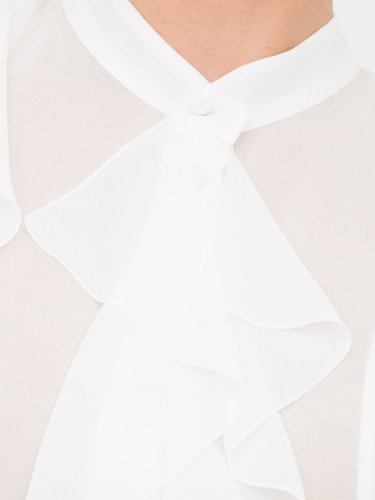 Женская рубашка с коротким рукавом KOCCA CAMICIE BIANCO