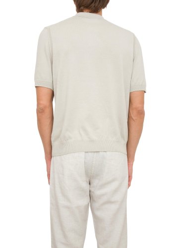 Мужское поло BOSS Knitwear BEIGE