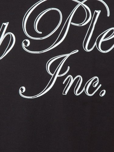 Чоловіча футболка PHILIPP PLEIN T-shirt Round  Neck SS Philipp Plein TM NERO