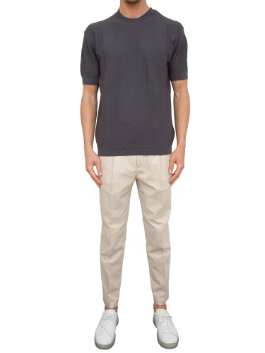 Мужские повседневные брюки PAOLO PECORA Pantalone Tessuto BEIGE