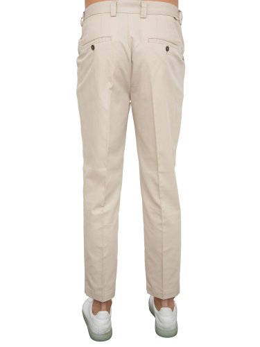 Мужские повседневные брюки PAOLO PECORA Pantalone Tessuto BEIGE