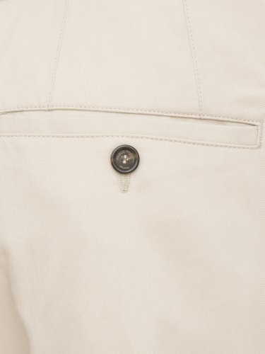 Мужские повседневные брюки PAOLO PECORA Pantalone Tessuto BEIGE