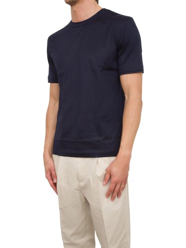 Чоловіча футболка PAOLO PECORA T-Shirt Jersey BLU