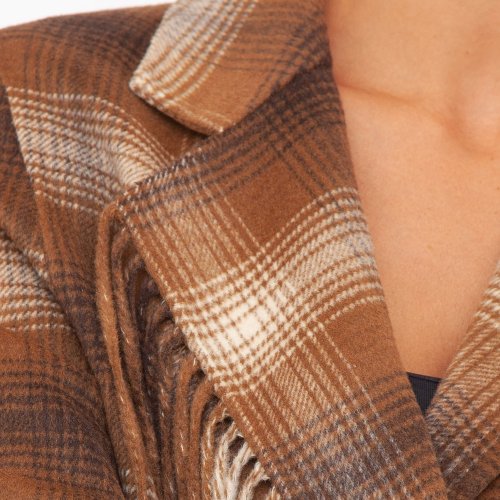 Женское пальто TWIN-SET CAPPOTTO MARRONE