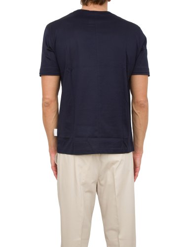 Чоловіча футболка PAOLO PECORA T-Shirt Jersey BLU