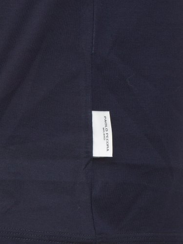 Чоловіча футболка PAOLO PECORA T-Shirt Jersey BLU
