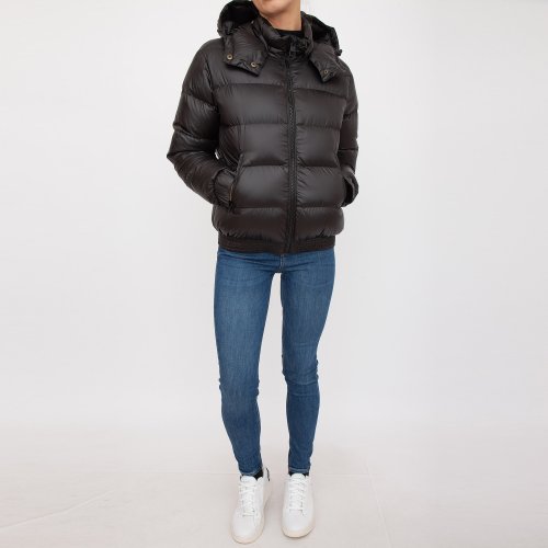 Женская куртка TWIN-SET PIUMINO NERO