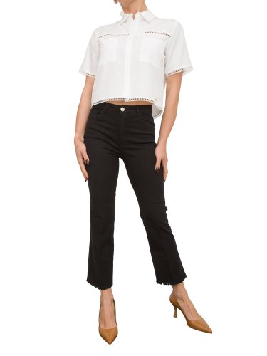 Женские повседневные брюки KOCCA PANT. COL NERO