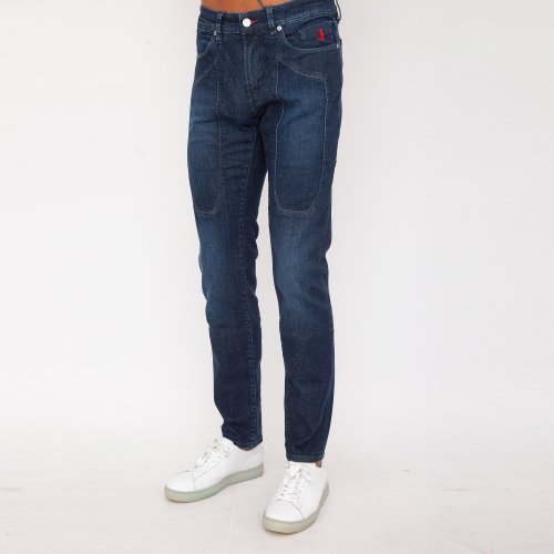 Мужские джинсы JECKERSON DENIM BLU DENIM