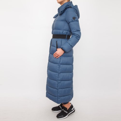Женская зимняя куртка TWIN-SET IMBOTTITO BLU