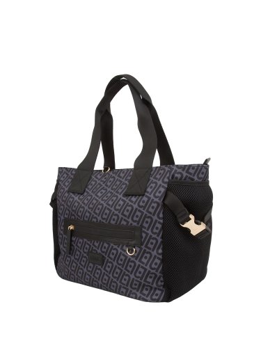 Женская сумка с ручками LIU JO ECS M TOTE NERO