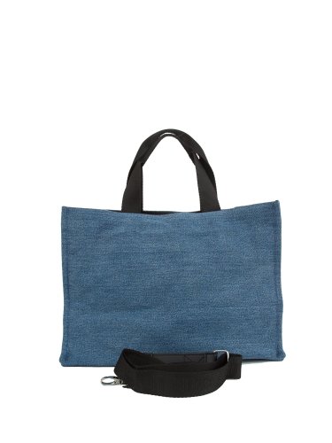 Женская сумка с ручками LIU JO L TOTE DENIM BLU DENIM