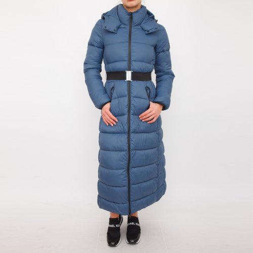 Женская зимняя куртка TWIN-SET IMBOTTITO BLU