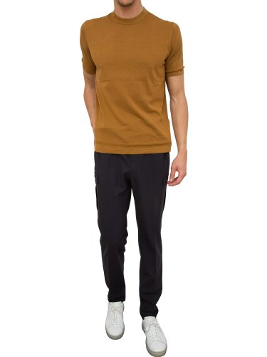 Мужская футболка LIU JO MAGLIA GIRO MC SHORTFRESH CAMMELLO