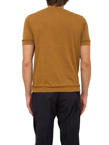 Мужская футболка LIU JO MAGLIA GIRO MC SHORTFRESH CAMMELLO