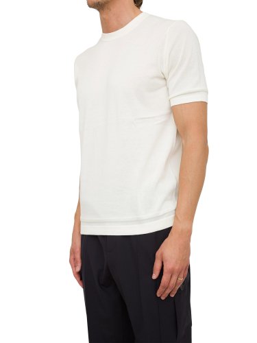 Мужской свитер LIU JO MAGLIA GIRO MC SHORTFRESH BIANCO