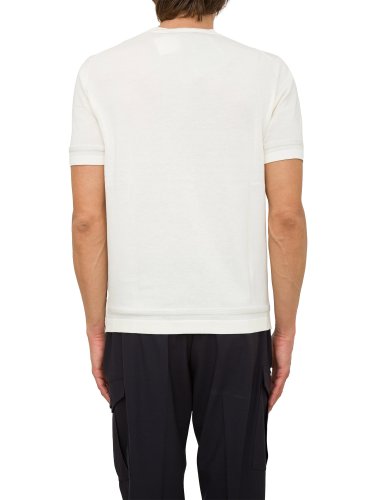Мужской свитер LIU JO MAGLIA GIRO MC SHORTFRESH BIANCO
