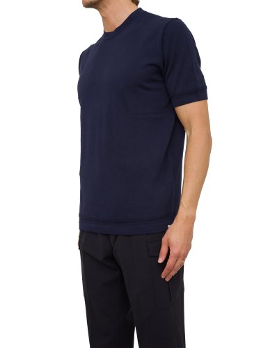 Мужская футболка LIU JO MAGLIA GIRO MC SHORTFRESH BLU