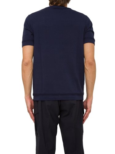 Мужская футболка LIU JO MAGLIA GIRO MC SHORTFRESH BLU