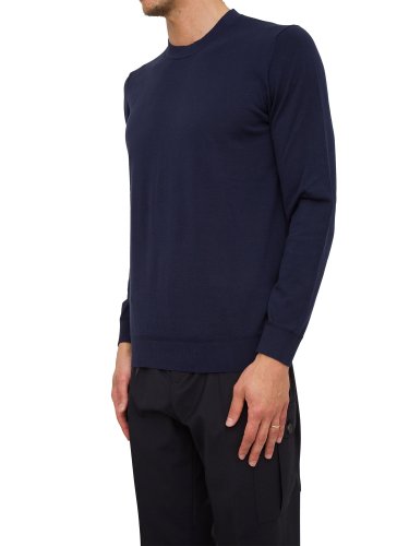 Мужской свитер LIU JO MAGLIA GIRO GIROFRESH BLU