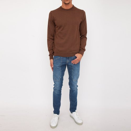 Мужской свитер JECKERSON MAGLIA CAMMELLO