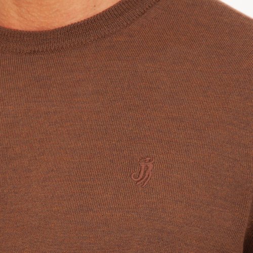 Мужской свитер JECKERSON MAGLIA CAMMELLO