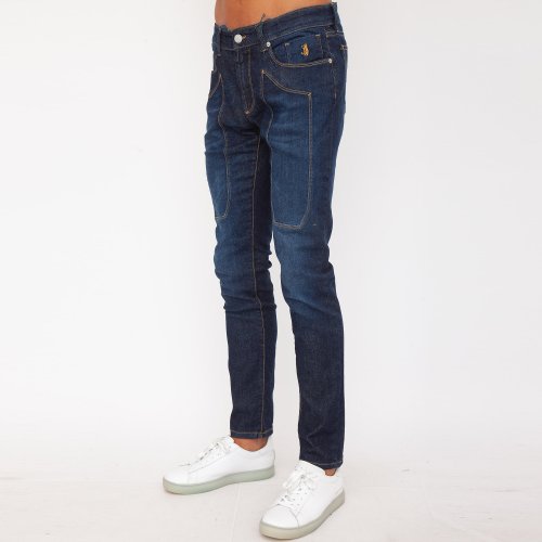 Мужские джинсы JECKERSON DENIM BLU DENIM