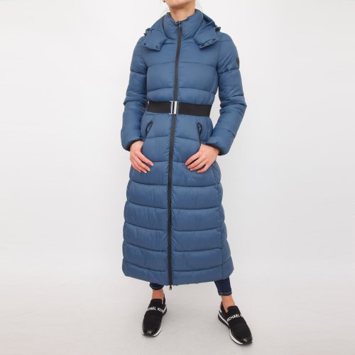 Женская зимняя куртка TWIN-SET IMBOTTITO BLU