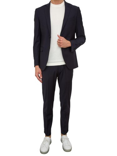 Мужской пиджак LIU JO GIACCA MONOPETTO BLAZERWOOL BLU