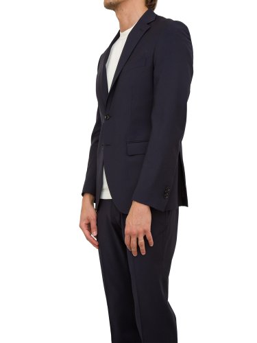 Мужской пиджак LIU JO GIACCA MONOPETTO BLAZERWOOL BLU