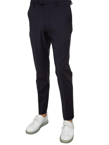 Мужские повседневные брюки LIU JO  PANTA CHINO REGULAR PANTWOOL BLU