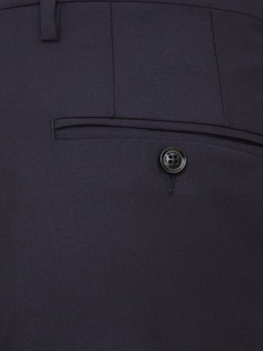 Мужские повседневные брюки LIU JO  PANTA CHINO REGULAR PANTWOOL BLU