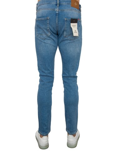 Мужские джинсы LIU JO DENIM SLIM STRETCH FRANKLTBLUE BLU DENIM