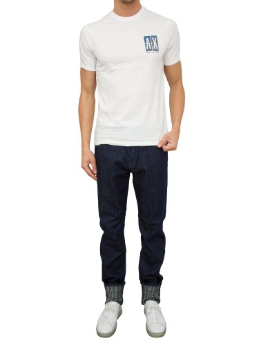 Чоловіча футболка  ARMANI EXCHANGE T-SHIRT BIANCO
