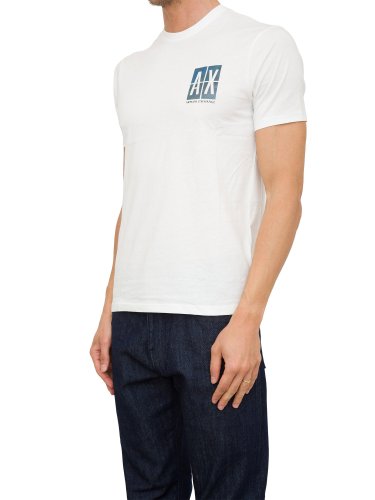 Чоловіча футболка  ARMANI EXCHANGE T-SHIRT BIANCO