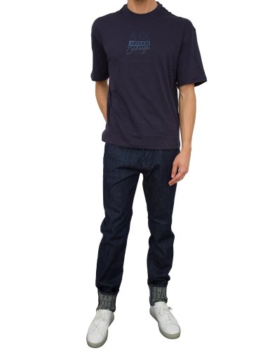 Чоловіча футболка  ARMANI EXCHANGE T-SHIRT BLU