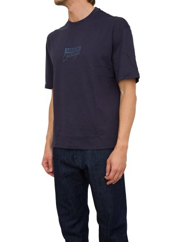 Чоловіча футболка  ARMANI EXCHANGE T-SHIRT BLU