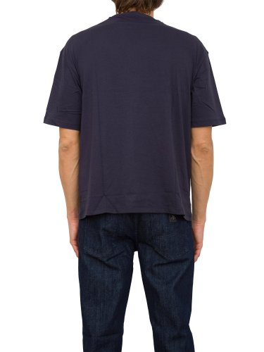 Чоловіча футболка  ARMANI EXCHANGE T-SHIRT BLU