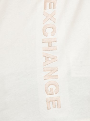 Чоловіча футболка  ARMANI EXCHANGE T-SHIRT AVORIO