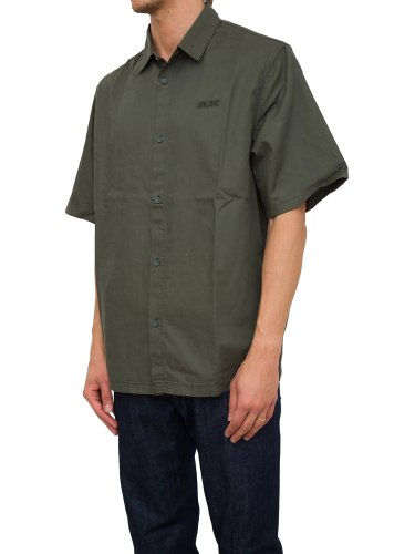 Чоловіча сорочка з коротким рукавом ARMANI EXCHANGE CAMICIA VERDE