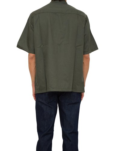 Чоловіча сорочка з коротким рукавом ARMANI EXCHANGE CAMICIA VERDE