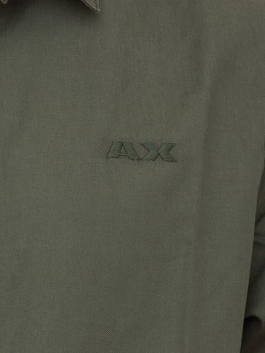 Чоловіча сорочка з коротким рукавом ARMANI EXCHANGE CAMICIA VERDE